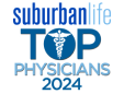 Suburban Life Top Physicians 2024 logo