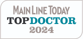 Main Line Today Top Doctor Award 2024 logo