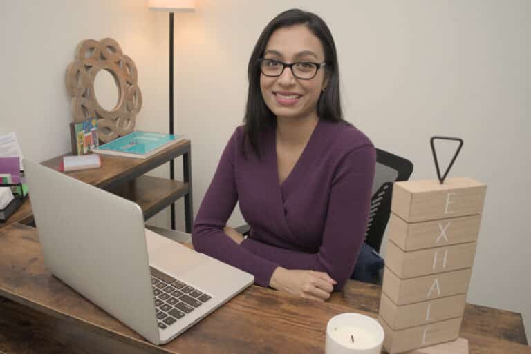 Chandani Patel, MA LPC. Psychotherapy for Students & Adults for Anxiety, Depression and Life Transitions.