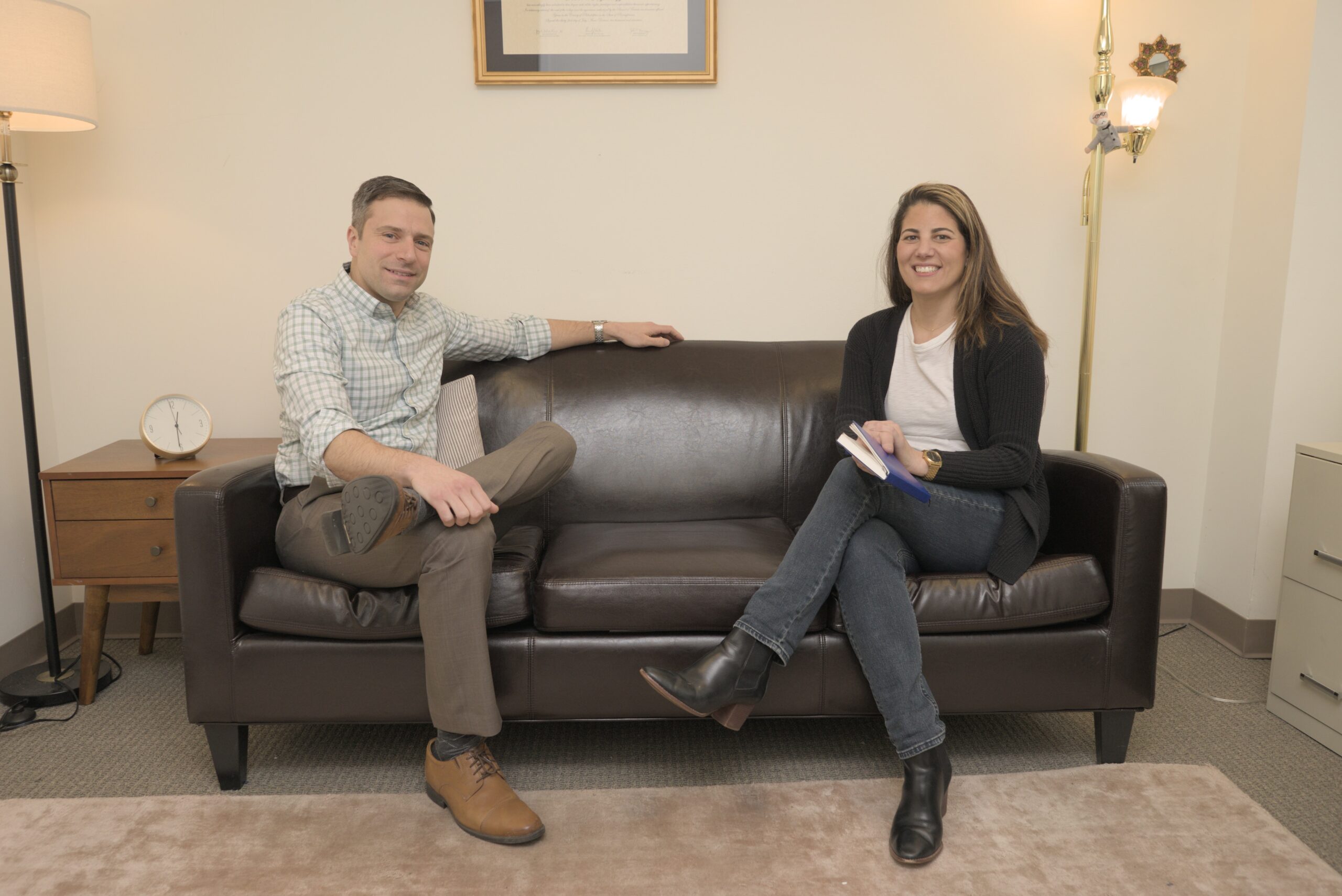 Drs. Rannazzisi and Spano offering in-office and virtual appointments for the treatment of OCD.