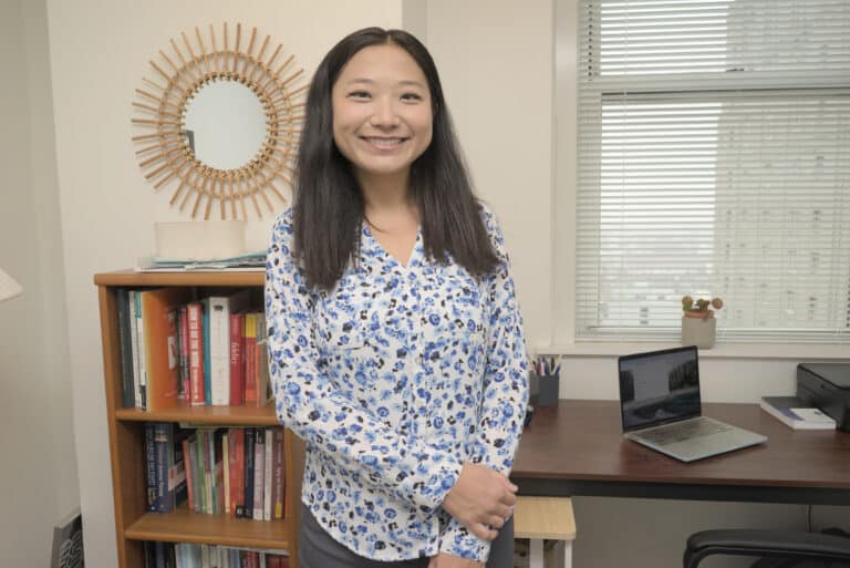 Karen Chen, CRNP. Offers Student Mental Health and Adult Psychiatric Evaluations and follow-up.