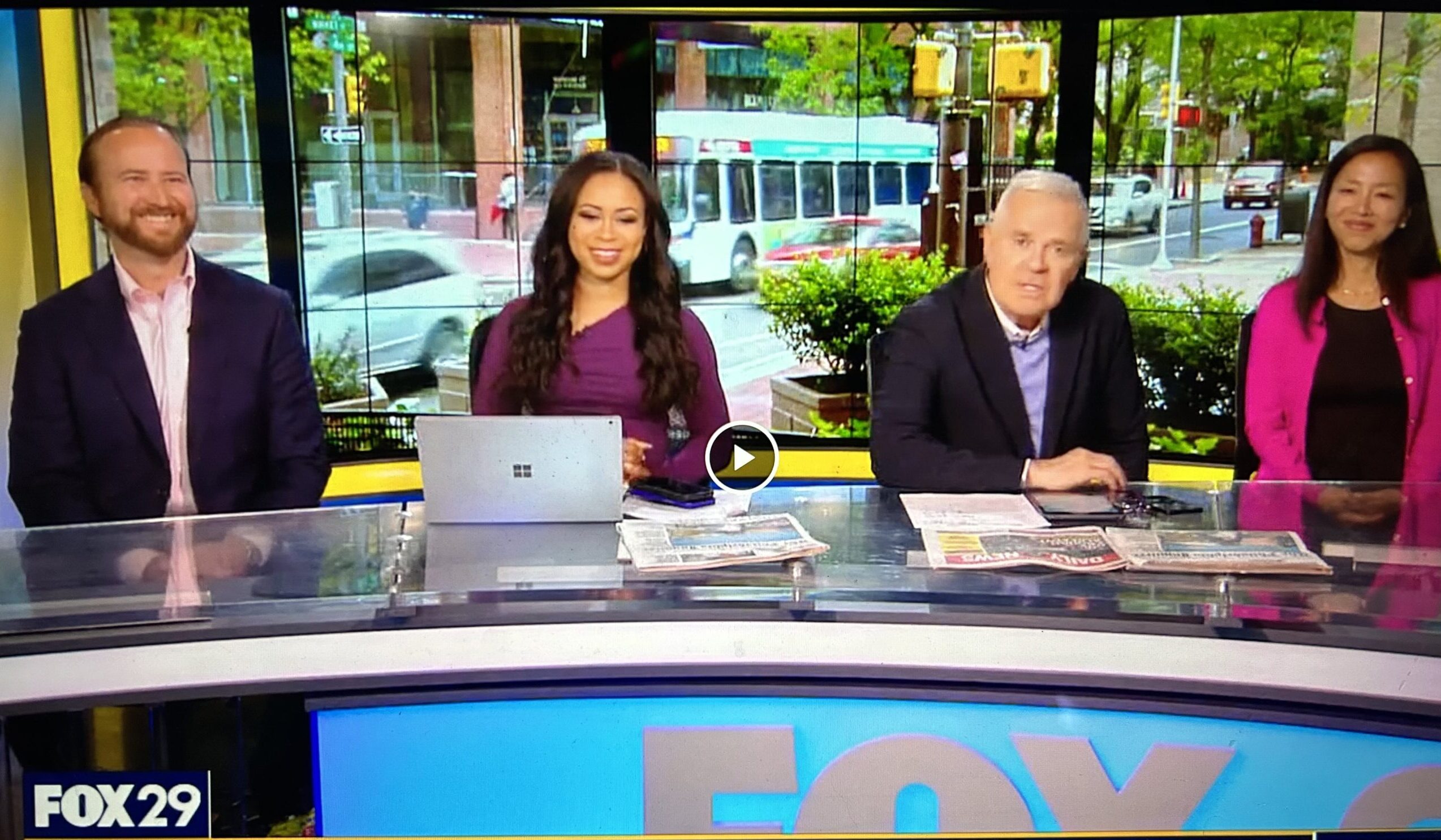 Drs. Pagnani and Yeo interviewed on Good Day Philadelphia about Postpartum Depression.