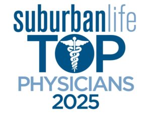 Suburban Life Top Physicians 2025 logo