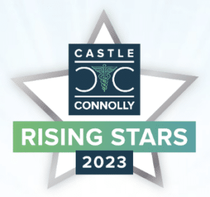 Castle Connolly Rising Stars 2023 logo