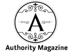 Authority Magazine logo