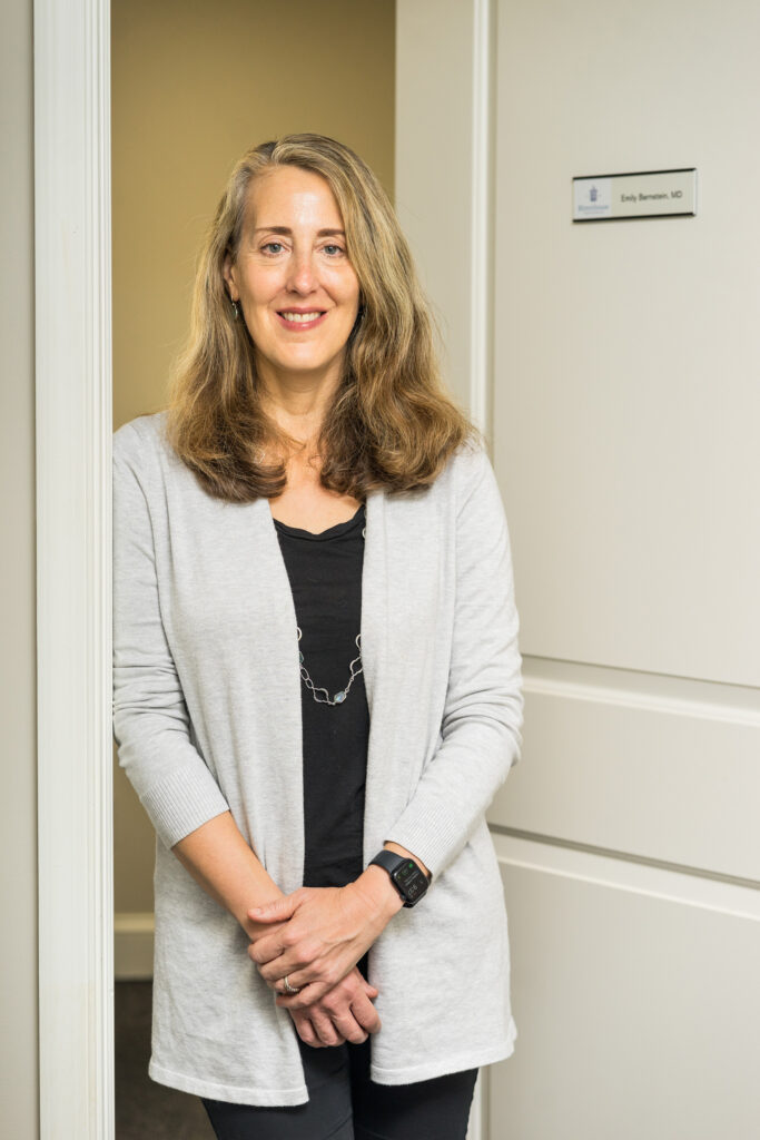 Emily Bernstein, MD. Director of Women's Mental Health at Rittenhouse Psychiatric Associates.