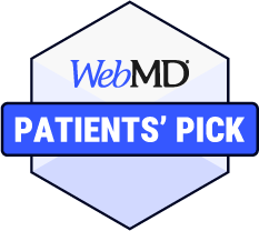 WebMD Patient's Pick Logo