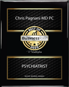 Dr. Chris Pagnani Best of BusinessRate 2025 Award
